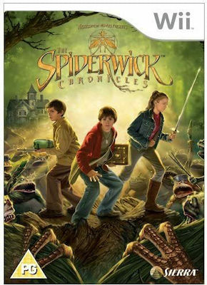 The Spiderwick Chronicles (Wii) USED