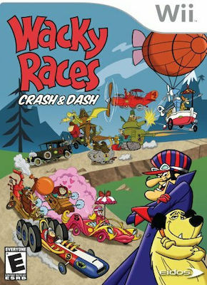 Wacky Races: Crash and Dash - Nintendo Wii USED