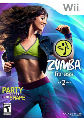 WII ZUMBA FITNESS 2 GAME ONLY USED
