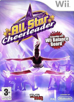 All Star Cheerleader Wii USED Disc Only