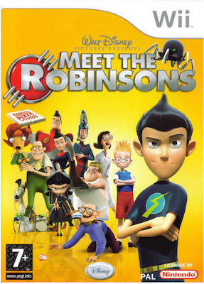 Disney's Meet the Robinsons Wii USED NO MANUAL