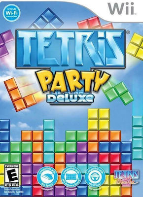 Tetris Party Deluxe (Wii) USED