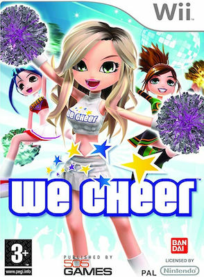 We Cheer (Wii) USED