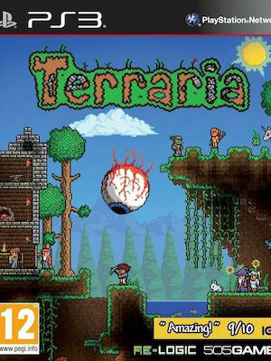 Terraria PS3 USED NO MANUAL