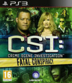 CSI: Crime Scene Investigation: Fatal Conspiracy PS3
