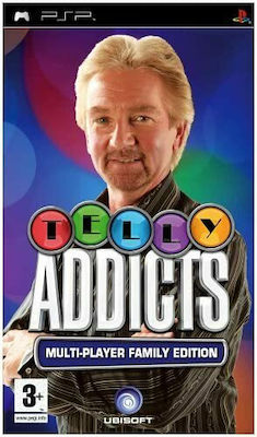 Telly Addicts (PSP) USED