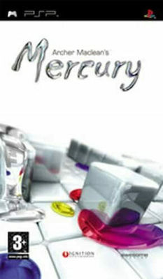 Archer Maclean's Mercury (PSP) USED