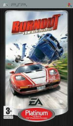 Burnout Legends Platinum PSP USED NO MANUAL
