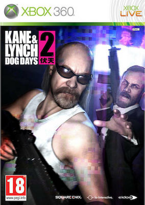 Kane & Lynch 2 Dog Days XBOX 360 USED DISC ONLY