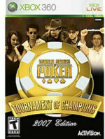 World Series of Poker: Tournament of Champions 2007 Edition - Xbox 360 USED DISC ONLY