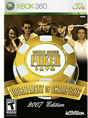 World Series of Poker: Tournament of Champions 2007 Edition - Xbox 360 USED DISC ONLY