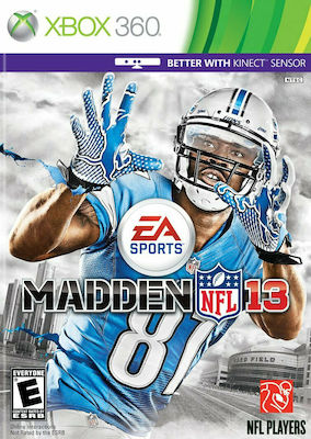 Madden NFL 13 - Xbox 360 USED