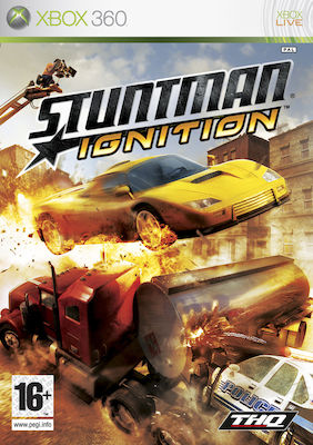 Stuntman Ignition XBOX 360 USED DISC ONLY