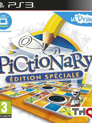 Pictionary Ultimate Edition PS3 USED GAME ONLY