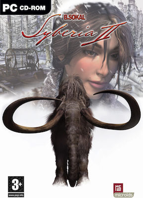 SYBERIA II (PC MASTER) PC USED NO MANUAL