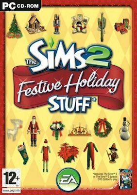 The Sims 2: Festive Holiday Stuff (PC) USED