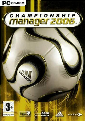 PC GAME: CHAMPIONSHIP MANAGER 2006 NEW