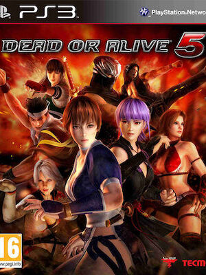 Dead Or Alive 5 PS3 USED