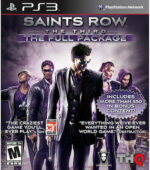 Saints Row: The Third (The Full Package) PS3 Game USED