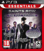 Saints Row: The Third (The Full Package - Essentials) PS3 USED DISC ONLY