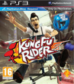 Kung Fu Rider PS3 Game USED
