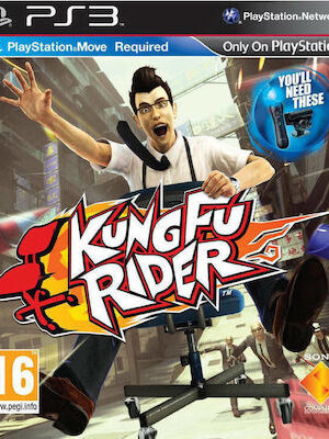 Kung Fu Rider PS3 Game USED