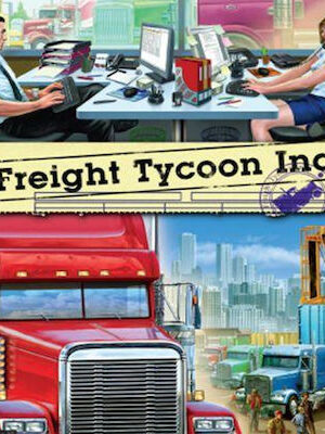 FREIGHT TYCOON pc USED
