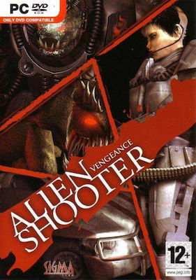 Alien Shooter Vengeance PC USED