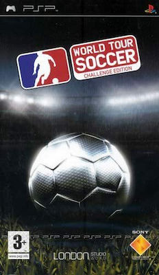World Tour Soccer Challenge Edition PSP USED