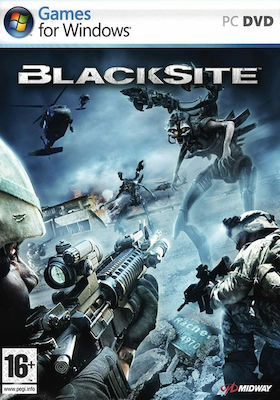 Blacksite: Area 51 PC USED