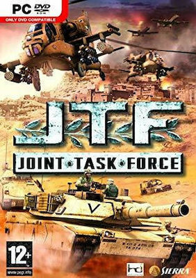 PC GAME JTF JOINT TASK FORCE USED