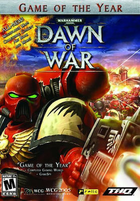 Warhammer 40,000 Dawn of War Game of the Year - PC USED