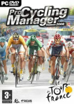 Pro Cycling Manager 2008 - Le Tour de France (PC DVD) USED NO MANUAL