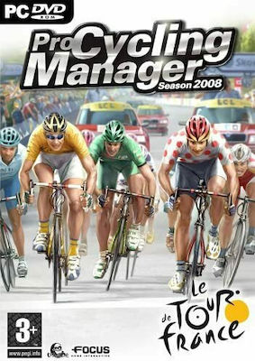 Pro Cycling Manager 2008 - Le Tour de France (PC DVD) USED NO MANUAL