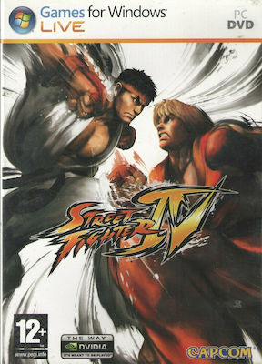 Street Fighter IV - PC USED NO MANUAL