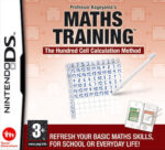 Professor Kageyama's Maths Training DS USED