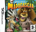 Madagascar (Nintendo DS) used german cover