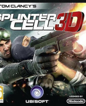 Tom Clancy's Splinter Cell 3D 3DS USED