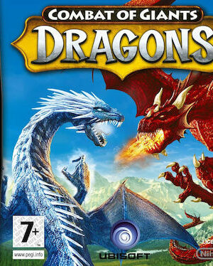 Combat Of Giants: Dragons (Nintendo DS) USED