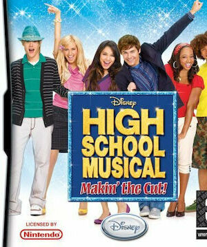 Disney High School Musical: Makin' the Cut DS USED