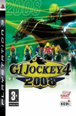 G1 Jockey 4 2008 PS3 USED NO MANUAL