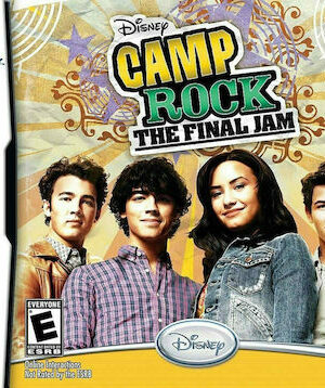 Camp Rock THE FINAL JAM DS USED