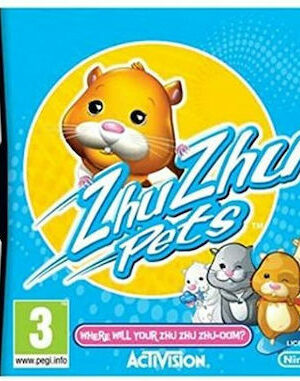 Zhu Zhu Pets (Nintendo DS) USED