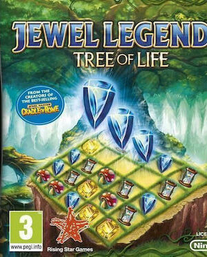 Jewel Legends: Tree of Life DS USED