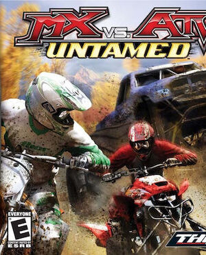MX vs ATV Untamed DS USED NO MANUAL