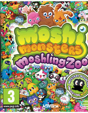 Moshi Monsters: Moshling Zoo DS USED NO MANUAL