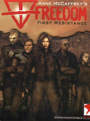 Freedom: First Resistance Anne McCaffrey's PC Game USED DISC ONLY