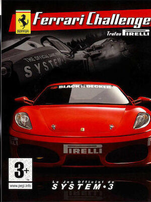 Ferrari Challenge Trofeo Pirelli PS3 USED