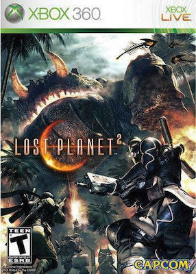 Lost Planet 2 XBOX 360 USED DISC ONLY