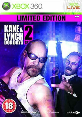 Kane and Lynch 2: Dog Days - Limited Edition (Xbox 360) USED